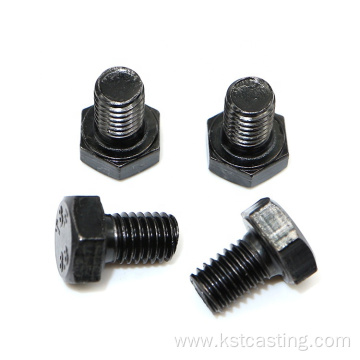 bolt nut screw cap with investment casting